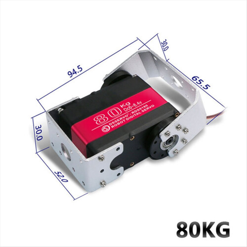 80KG RDS5180 Dual- Digital Servo High Torque 2