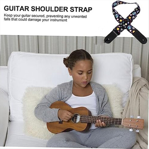 Ukulele-rem, justerbar rem til ukulele og børneguitarer