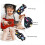 Ukulele-rem, justerbar rem til ukulele og børneguitarer 7