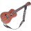 Ukulele-rem, justerbar rem til ukulele og børneguitarer 3