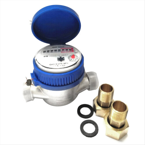 Tuingebruik Watermeter Waterklok 2