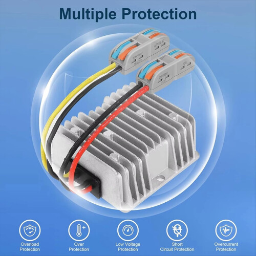 Convertor CC 36V/48V la 12V 20A 240W CC 2