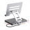 Dockingstation til bærbar computer SD TF-stik Ethernet-dockingstation, A 1