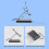 Dockingstation til bærbar computer SD TF-stik Ethernet-dockingstation, A 3