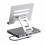 Dockingstation til bærbar computer SD TF-stik Ethernet-dockingstation, A 2
