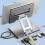 Dockingstation til bærbar computer SD TF-stik Ethernet-dockingstation, A 6