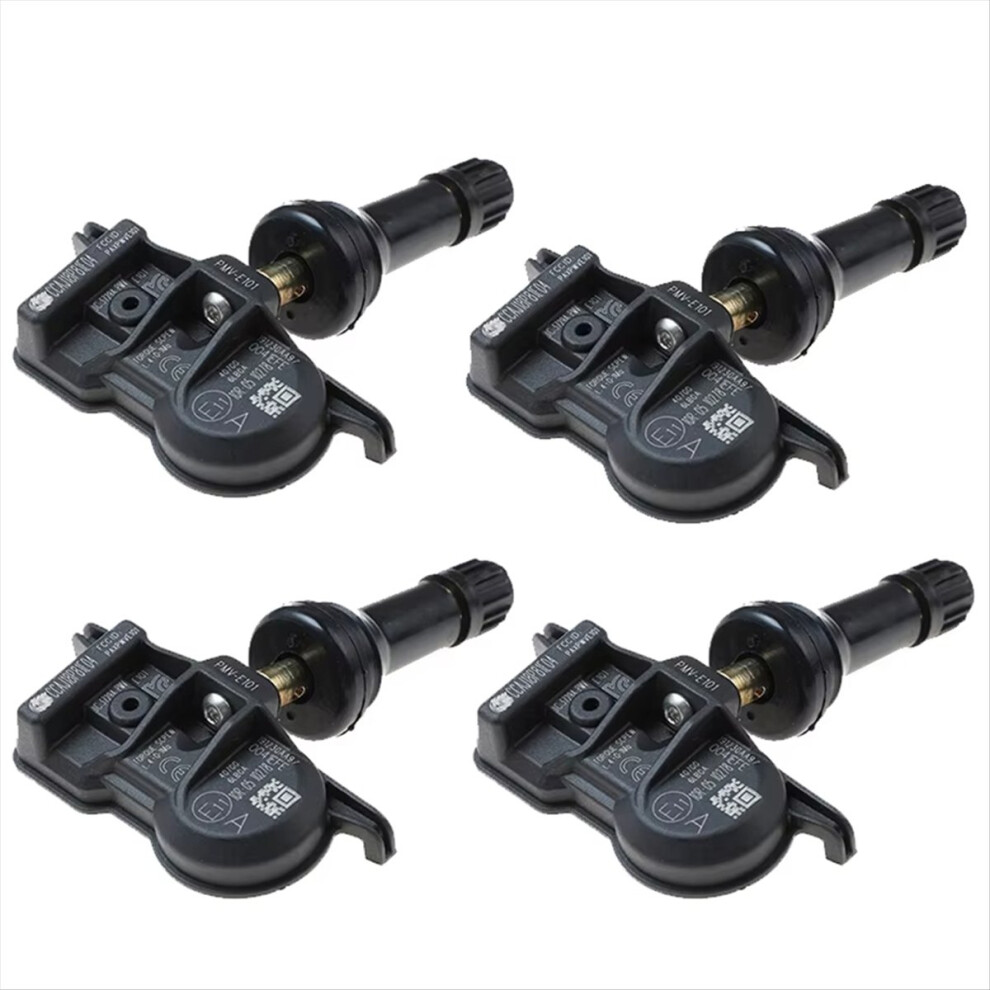 4Pcs 40700-6Lb0a Tpms Tire Pressure Monitor Sensor For Light 4711633265129