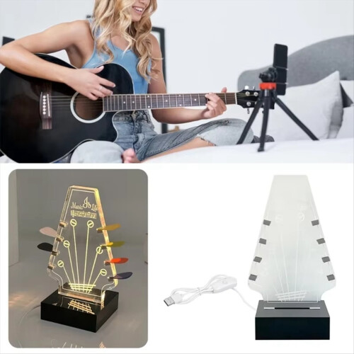 Gitarplekterholderbase for plekter 1