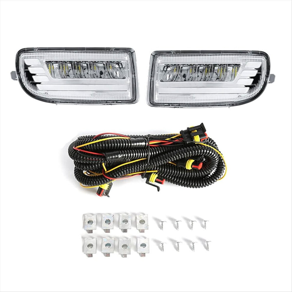 Led Fog Lamp For 100 Lc100 Uzj100 Fzj10 1998-2008 Light 4713192249756