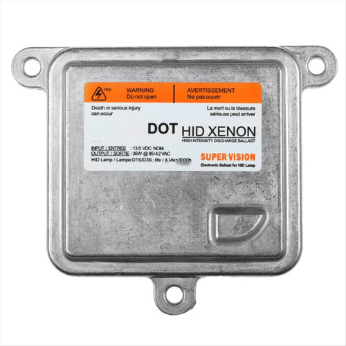 Xenon koplamp ballast driver module voor
