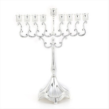 Candle Holder Elegant and High-End Table Decoration,Silver