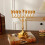 Candle Holder Elegant and High-End Table Decoration,Silver 6