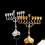 Candle Holder Elegant and High-End Table Decoration,Silver 4
