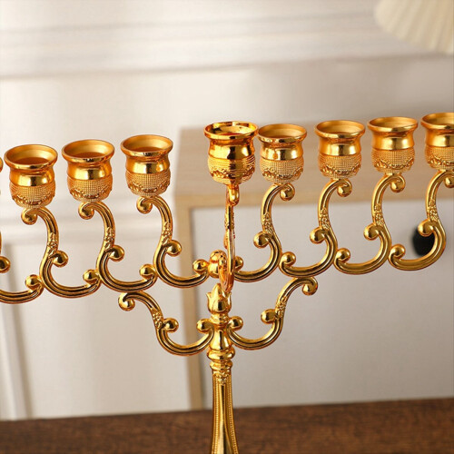 Candle Holder Elegant and High-End Table Decoration,Silver 2
