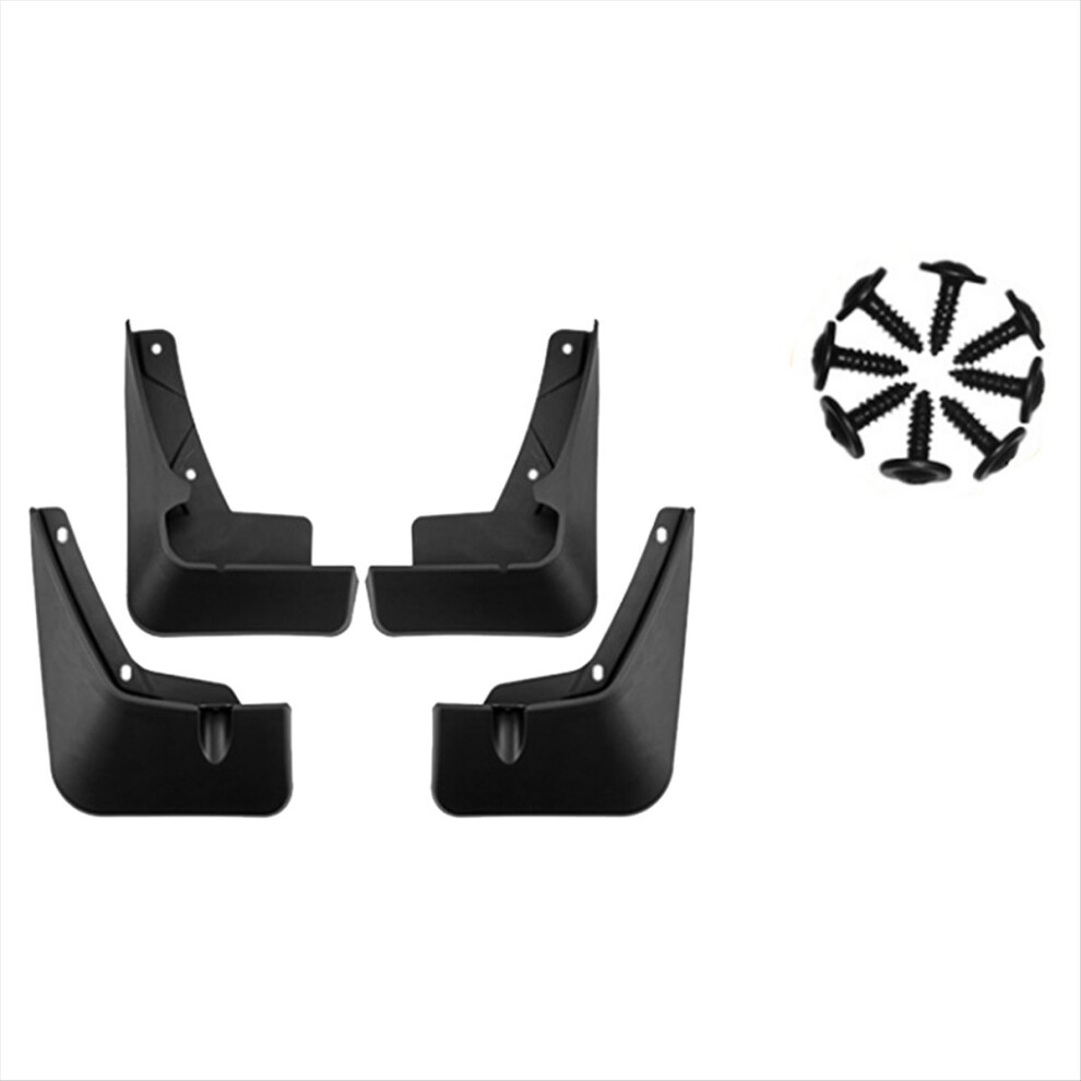 Car Mud Flaps For 2019-2023 With Pedal Mudguards 4711633267949