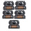 5PCS DC 12V 24V LED Dimmer Switch 30A Voltage Regulator 2