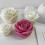 3 PCS Flower Aromatherapy Candle Silicone Mold Rose Making Tools 5