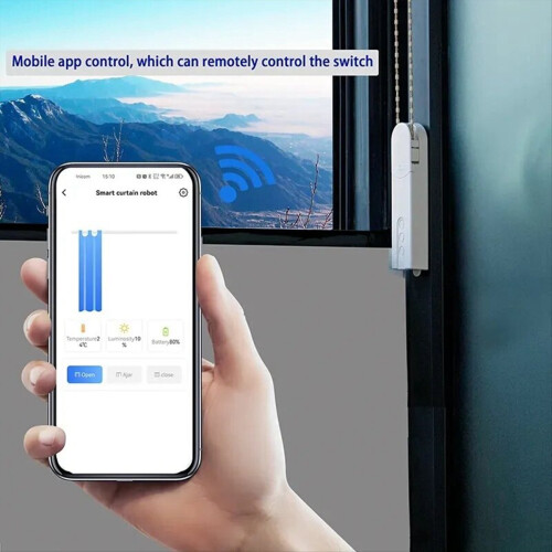 Tuya Smart Blind Motor Wifi Automatic Electric Roller Shutter 2