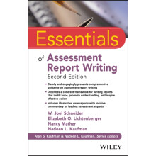 Essentials of Assessment Report Writing by Kaufman Nadeen L. Yale Chil