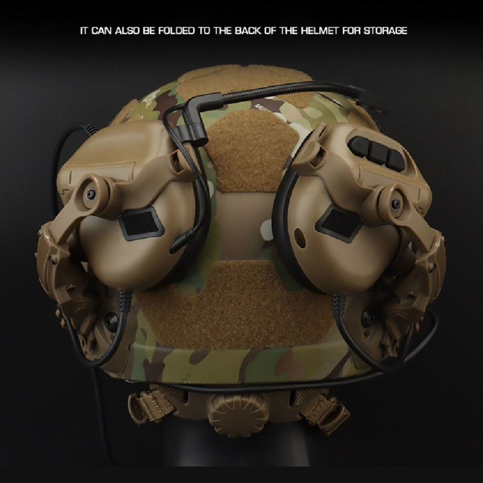 Headset Holder Helmet-Mounted Accessory Rail Adaptor Kit, B-image-OPC-PMD7JBQ-NEW