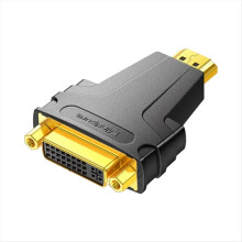 24+5 DVI női - kompatibilis férfi átalakító TV adapter