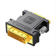 24+5 DVI dugasz - VGA dugasz átalakító TV adapter