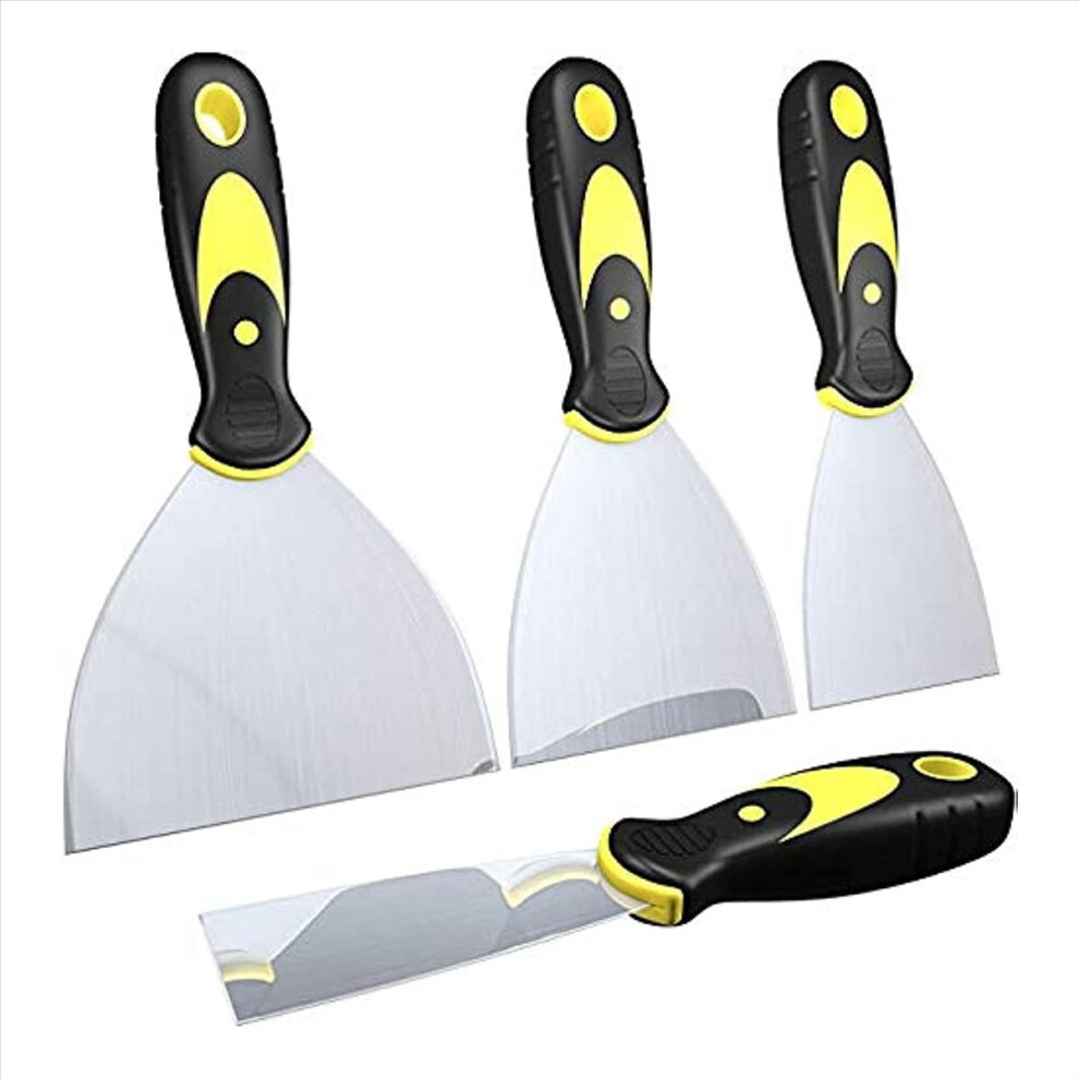 Putty Knife Scrapers, Spackle Knife, Metal Scraper Tool