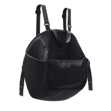 Stroller Bag Stroller Hanging Bag Kids Portable Multi Function Large Capacity Multi Pocket Zoned Storage Black