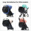 Stroller Bag Stroller Hanging Bag Kids Portable Multi Function Large Capacity Multi Pocket Zoned Storage Black 5