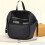 Stroller Bag Stroller Hanging Bag Kids Portable Multi Function Large Capacity Multi Pocket Zoned Storage Black 3