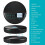 CD Player, Bluetooth CD Player with Speakers Rechargeable CD Player 7