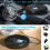 CD Player, Bluetooth CD Player with Speakers Rechargeable CD Player 5