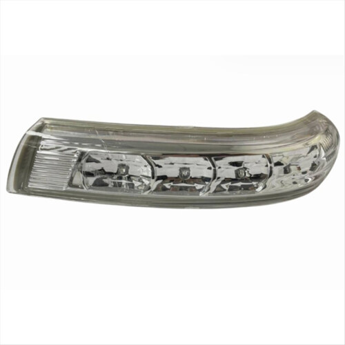Espelho retrovisor direito do carro com luz LED para setas