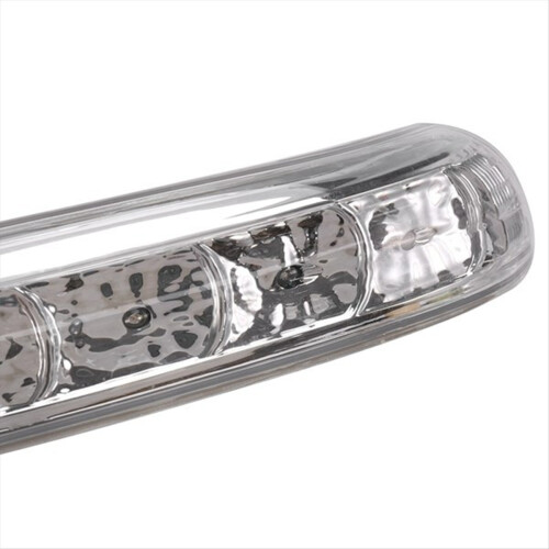 Espelho retrovisor direito do carro com luz LED para setas 1