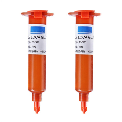 10Ml UV κόλλα οπτική διαφανής κόλλα UV κόλλα εργαλείο επισκευής κινητού τηλεφώνου