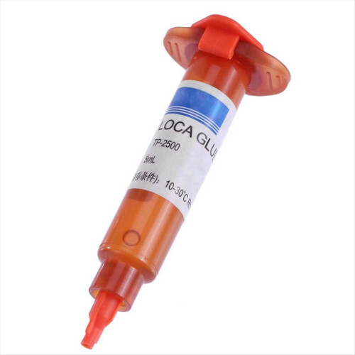 10Ml UV κόλλα οπτική διαφανής κόλλα UV κόλλα εργαλείο επισκευής κινητού τηλεφώνου 2