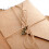 Χαρτί γραφής 12 τεμαχίων Vintage Kraft Paper, Ευρωπαϊκό Στυλ, Αριθμός 8 6