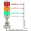 LED-signaltårnlamper, industrielle signaladvarselslamper 5