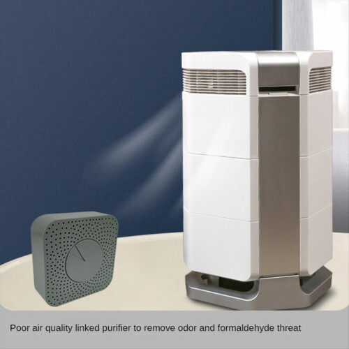 Ανιχνευτής Αέρα 5 σε 1 για HCHO/CO2/VOC/Θερμοκρασία/Υγρασία 2