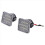 For 05-15 2000-2013 LED baklys for nummerskilt 2