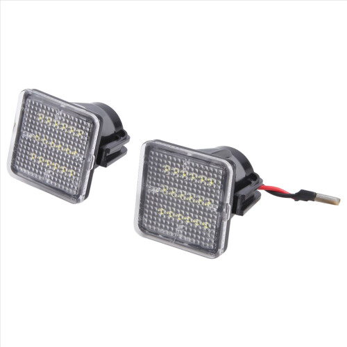 For 05-15 2000-2013 LED baklys for nummerskilt 1