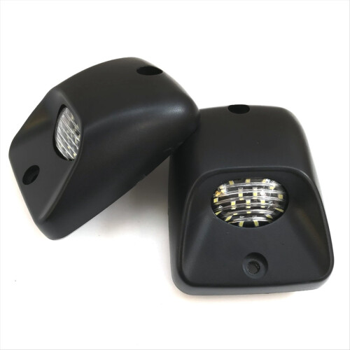 Luce targa auto a LED bianca per 2