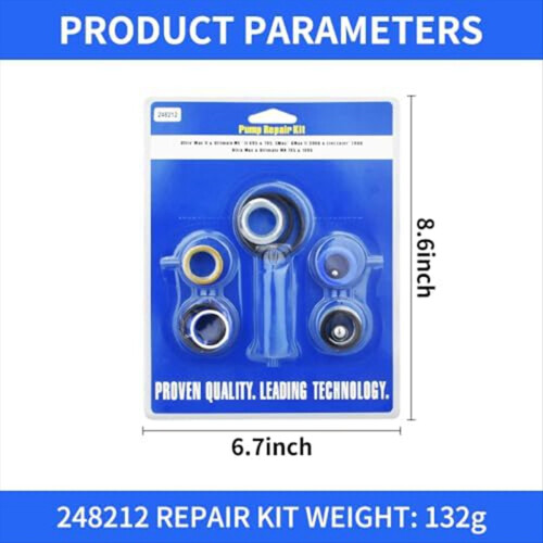 248212 Pumpreparationssats 2-pack 2