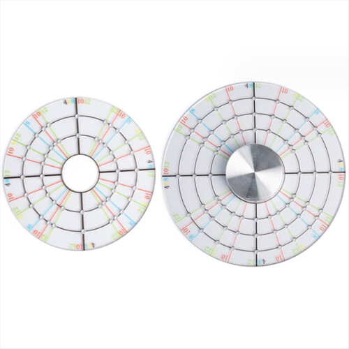 2 stk. keramisk keramikk trimming spinnerverktøy