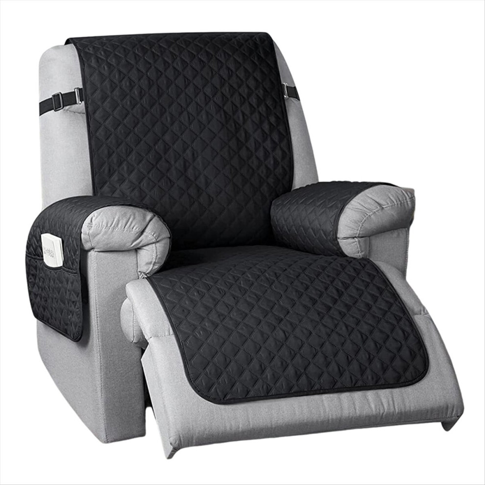 VoděOdolná PodložKa Pod Pohovku/SedačKu Pro DěTi, čErná-image