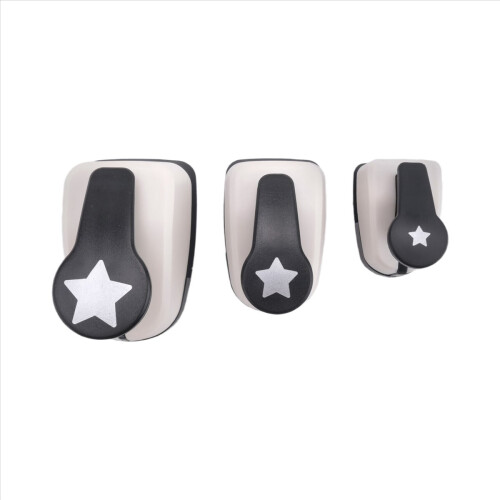 3 bucăți perforator stea, perforator stea, perforator stea pentru meșteșuguri 1