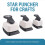 3 bucăți perforator stea, perforator stea, perforator stea pentru meșteșuguri 4