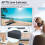Bluetooth 5.0-sender-mottaker for TV til hodetelefoner 5