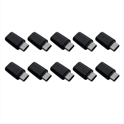Type-C-konverteradapter Android Mini til Type-C OTG-konverter, svart 1