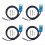 Inductieve nabijheidssensor SN04-N met TL PL SN-beugel (4-pack) 1